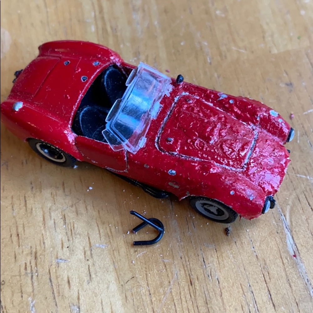Shelby collection Shelby Cobra car toy